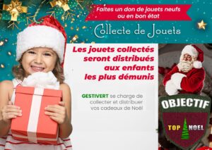 Gesti-vert - Collecte de Cadeaux pour la Solidarité à Noël