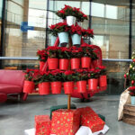 🌴 De l’Exotisme à la Magie de Noël : GESTI-VERT, l’Art de la Décoration Végétale en Entreprise