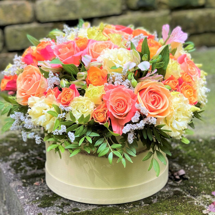 fleurs-bouquets-jaune-orange