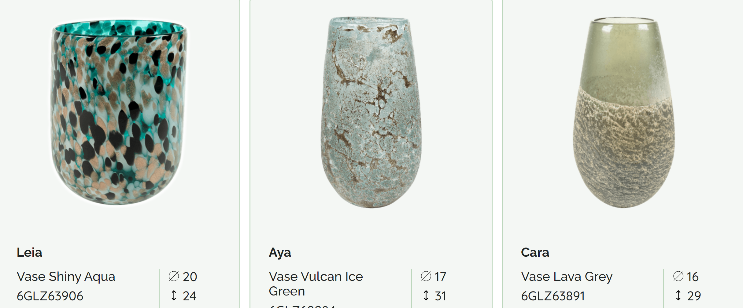 Vases Décoratifs - Gesti-vert