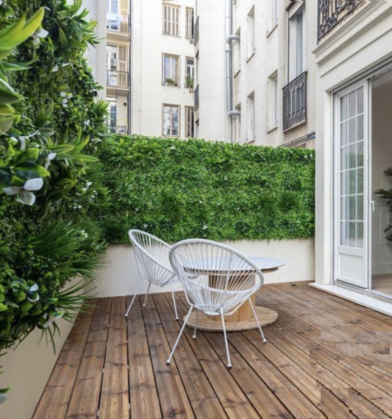 Mur végétal artificiel intérieur/extérieur - Gesti-vert