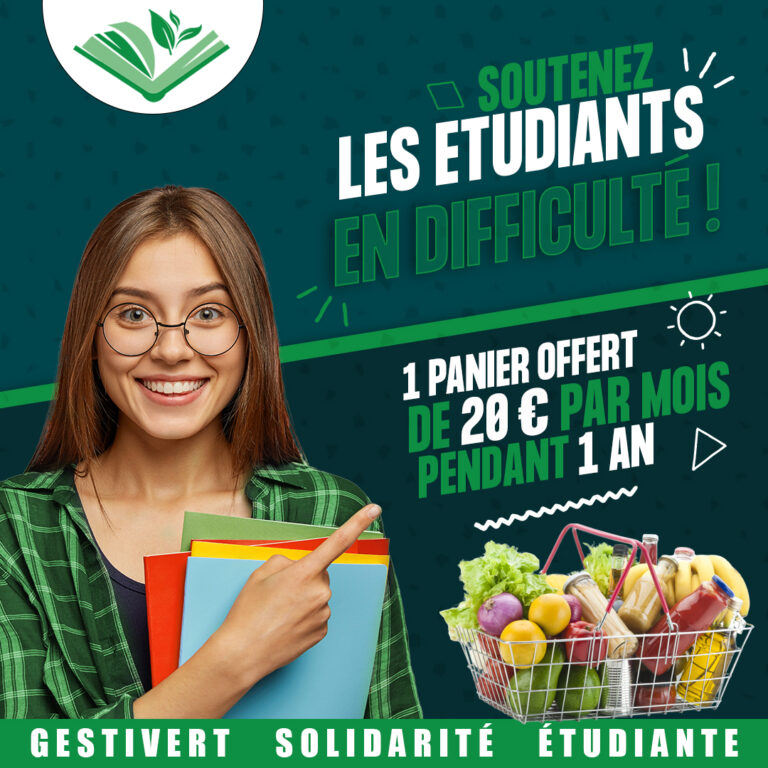 Gesti-vert - Solidarité Étudiante : Aide Alimentaire par la Location de Plantes