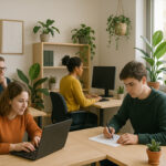 L’impact positif des plantes sur la concentration et la créativité des salariés