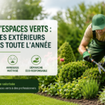 Entretien d’espaces verts : garantir des extérieurs impeccables toute l’année